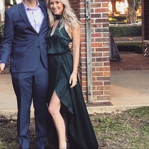 SMYM Satin Evening Gown